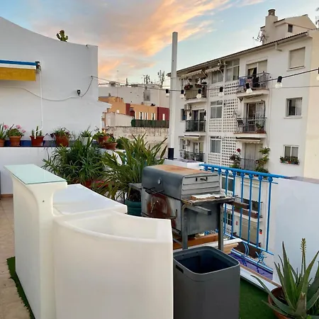 La Casa Azul Vandrarhem Málaga